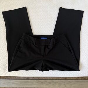 Apt. 9 Black Straight Leg Pants
